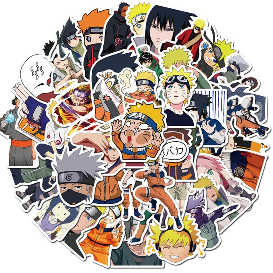 Naruto Sticker-Set (10/30/50 Stück)
