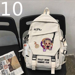 Lade das Bild in den Galerie-Viewer, Toilet-bound Hanako-kun - Weißer Rucksack mit verschiedenen Motiven
