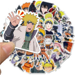 Lade das Bild in den Galerie-Viewer, Naruto Sticker-Set (10/30/50 Stück)

