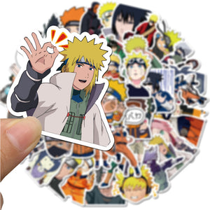 Naruto Sticker-Set (10/30/50 Stück)
