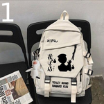 Lade das Bild in den Galerie-Viewer, Toilet-bound Hanako-kun - Weißer Rucksack mit verschiedenen Motiven
