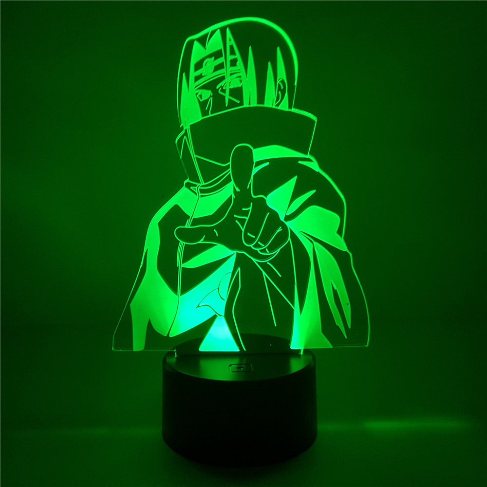 Naruto "Itachi Uchiha" LED Lampe (mit 7 verschiedenen Farben, inkl. Fernbedienung)