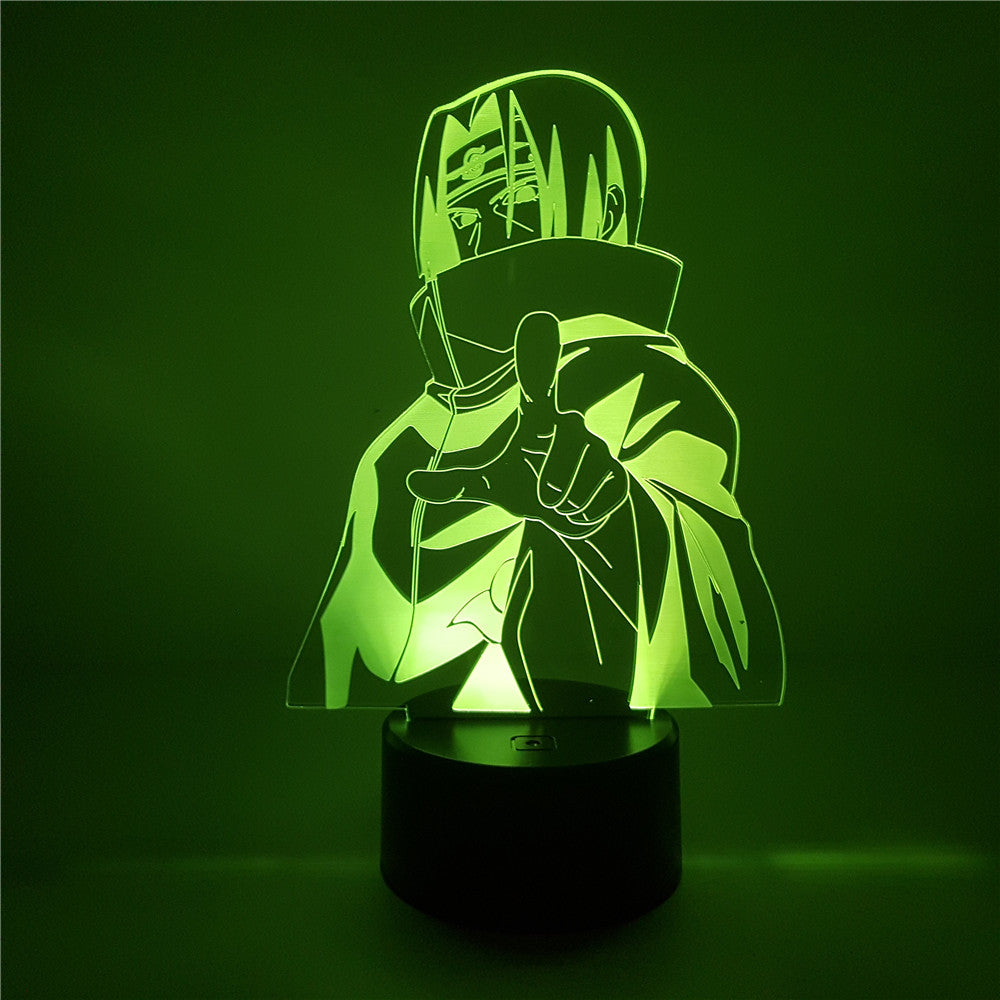 Naruto "Itachi Uchiha" LED Lampe (mit 7 verschiedenen Farben, inkl. Fernbedienung)