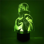 Lade das Bild in den Galerie-Viewer, Naruto &quot;Itachi Uchiha&quot; LED Lampe (mit 7 verschiedenen Farben, inkl. Fernbedienung)

