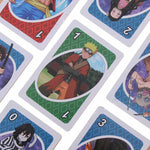 Lade das Bild in den Galerie-Viewer, UNO Anime Edition Karten-Set (mit Charakteren aus One Piece, Naruto, Dragon Ball Z etc.)
