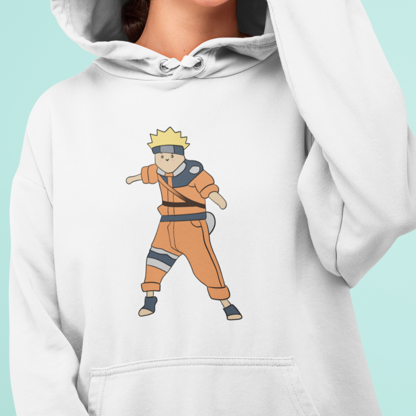 Naruto "Derp Naruto" Hoodie Unisex