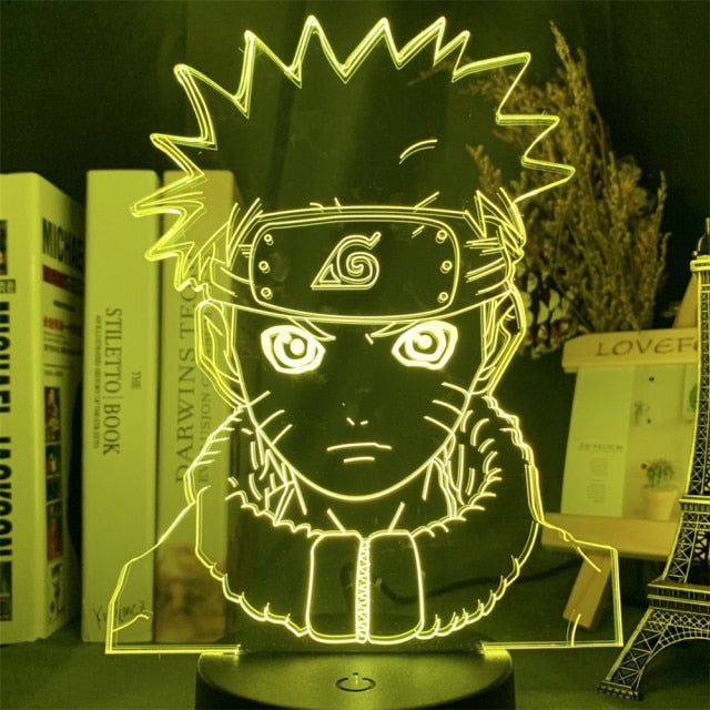 Naruto "Naruto" LED Lampe (7 verschiedene Farben)