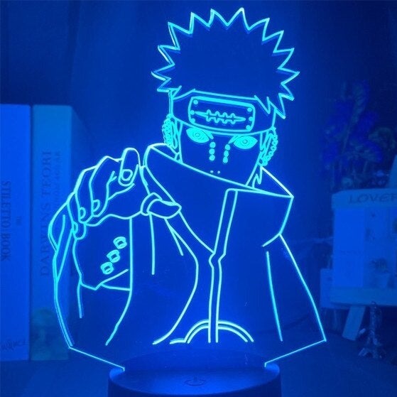 Naruto "Pain" LED Lampe (7 verschiedene Farben)