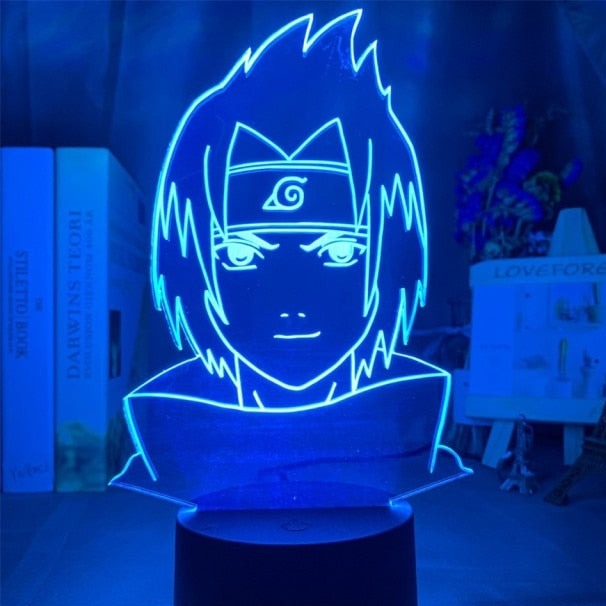Naruto "Sasuke Uchiha" LED Lampe (7 verschiedene Farben)