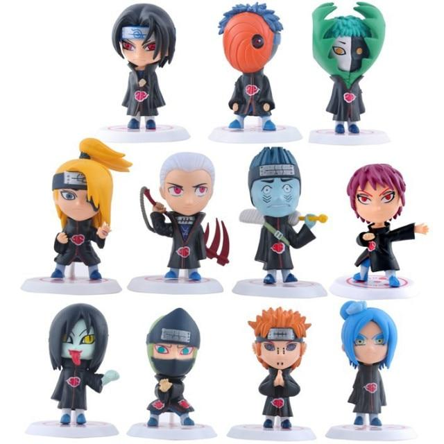Naruto 11 Figuren-Set